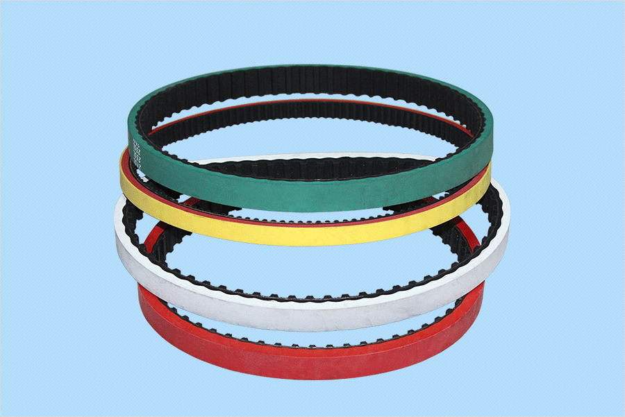 PU同步帶為什么要加檔塊？