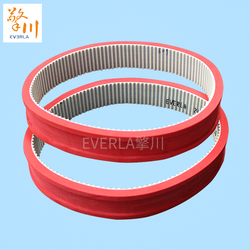 聚氨酯同步帶能運用在哪些領(lǐng)域？怎么安裝