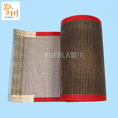 耐高溫特氟龍輸送帶有哪些特點(diǎn)？接頭怎么接