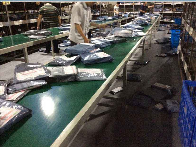 物流輸送帶廠家：雙11你剁手了嗎？