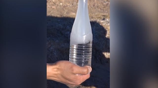 輸送帶廠家：凍哭了！西藏官兵打開礦泉水瞬間結(jié)冰