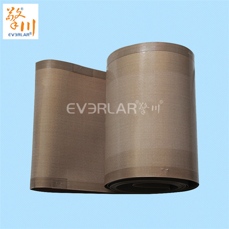 怎么預(yù)防和糾正鐵氟龍輸送帶跑偏？