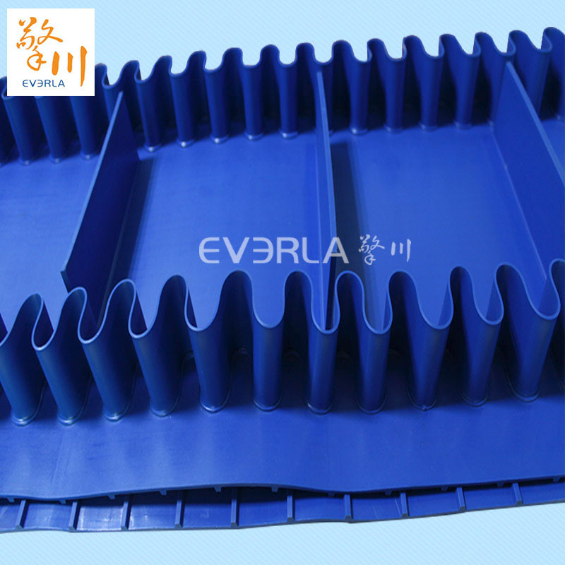 裙邊pvc輸送帶為什么會(huì)發(fā)生漏料？