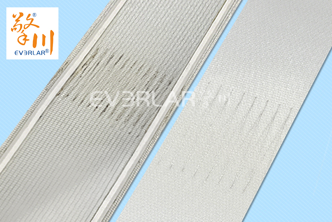 雙面纖維加雙邊導條防偏移電子行業(yè)自動化裝配線輸送帶擎川定制