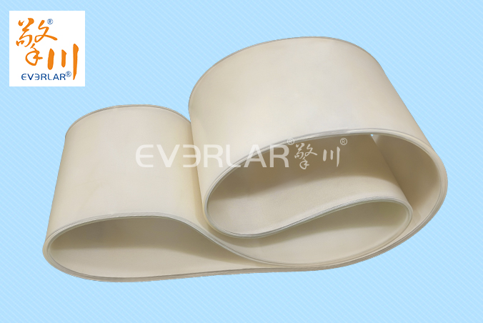 無縫PU切菜機(jī)皮帶抗撕裂防油污中央廚房全自動(dòng)切菜設(shè)備輸送帶