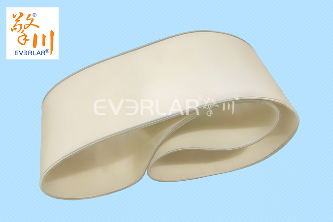 無縫PU切菜機(jī)皮帶抗撕裂防油污中央廚房全自動(dòng)切菜設(shè)備輸送帶