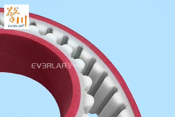 PU同步帶加紅膠精準傳動汽車零部件制造自動化生產(chǎn)線齒形帶加工