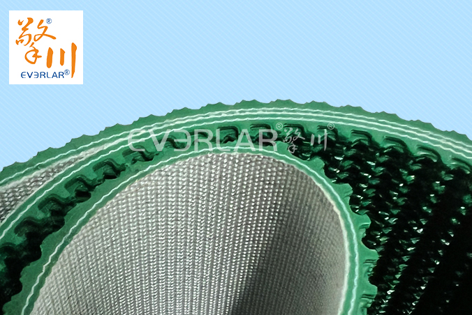 綠色PVC花紋帶防滑耐磨食品物流包裝封箱機(jī)提升機(jī)灌裝機(jī)傳送帶