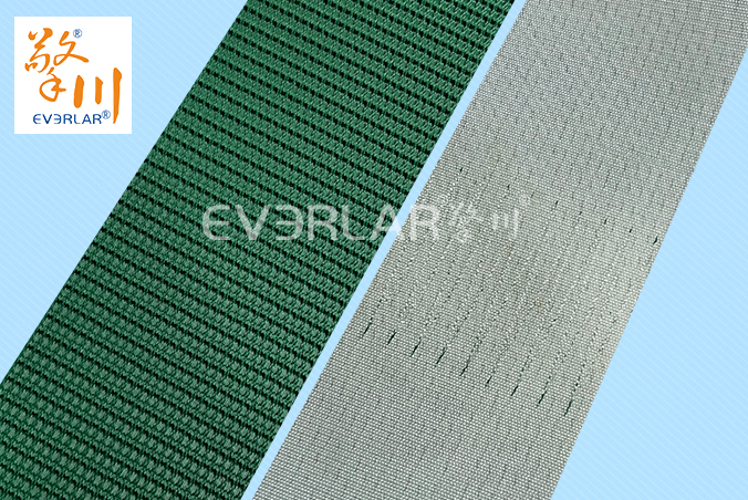 綠色PVC花紋帶防滑耐磨食品物流包裝封箱機(jī)提升機(jī)灌裝機(jī)傳送帶