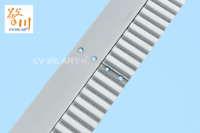 PU同步帶加打孔耐磨耐油食品包裝電子檢測(cè)設(shè)備貼標(biāo)機(jī)廠家定制