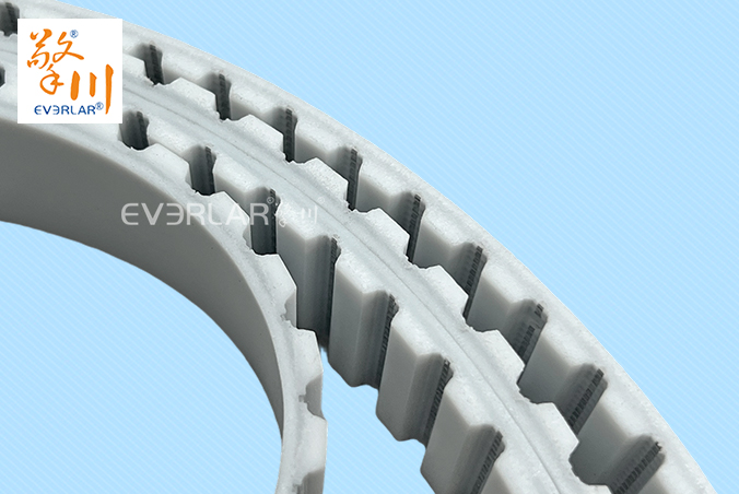 PU同步帶加打孔耐磨耐油食品包裝電子檢測(cè)設(shè)備貼標(biāo)機(jī)廠家定制