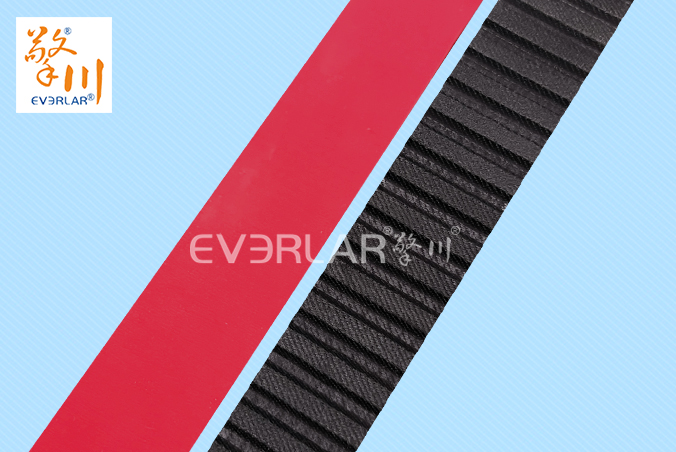 橡膠同步帶加紅膠耐磨防滑立式包裝機(jī)枕式包裝機(jī)無(wú)縫拉膜帶傳動(dòng)帶