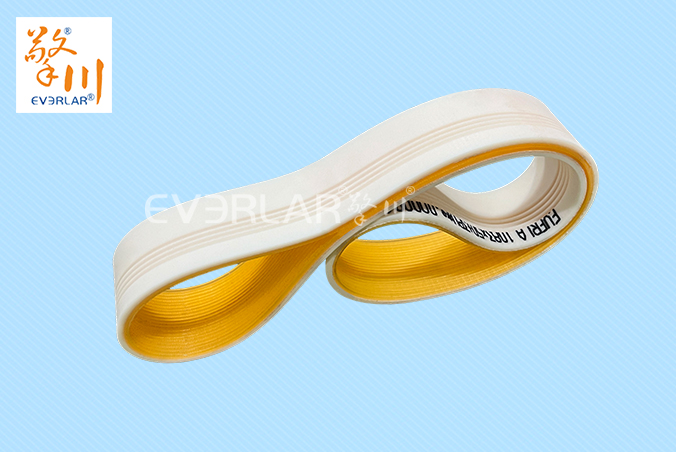 PU多溝帶加PU膠開(kāi)槽耐磨精準(zhǔn)傳動(dòng)印染煙草紡織工業(yè)機(jī)械皮帶定制