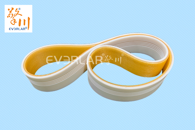 PU多溝帶加PU膠開(kāi)槽耐磨精準(zhǔn)傳動(dòng)印染煙草紡織工業(yè)機(jī)械皮帶定制