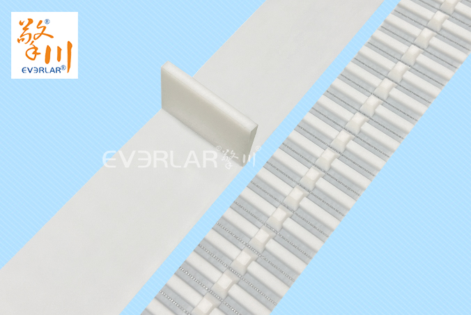 PU同步帶加擋塊耐磨耐油食品級(jí)行業(yè)聚氨酯傳動(dòng)帶廠家定制