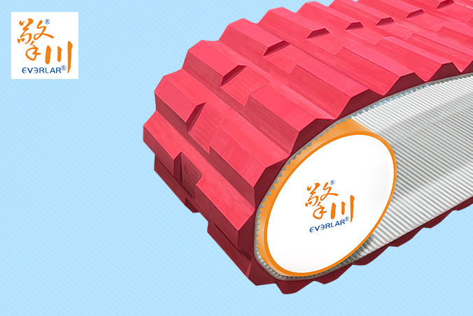 擎川定制PU同步帶加紅膠開槽精準(zhǔn)傳動(dòng)食品包裝生產(chǎn)線聚氨酯傳動(dòng)帶