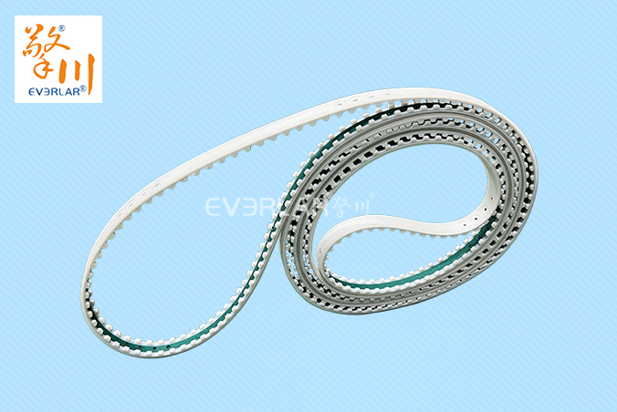 PU同步帶加PU膠綠布打孔開(kāi)槽精準(zhǔn)傳動(dòng)防滑包裝機(jī)械聚氨酯工業(yè)皮帶定制