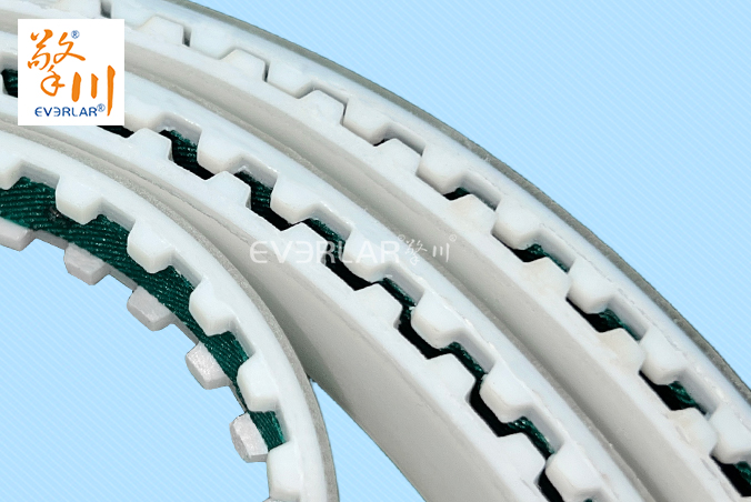 PU同步帶加PU膠綠布打孔開(kāi)槽精準(zhǔn)傳動(dòng)防滑包裝機(jī)械聚氨酯工業(yè)皮帶定制