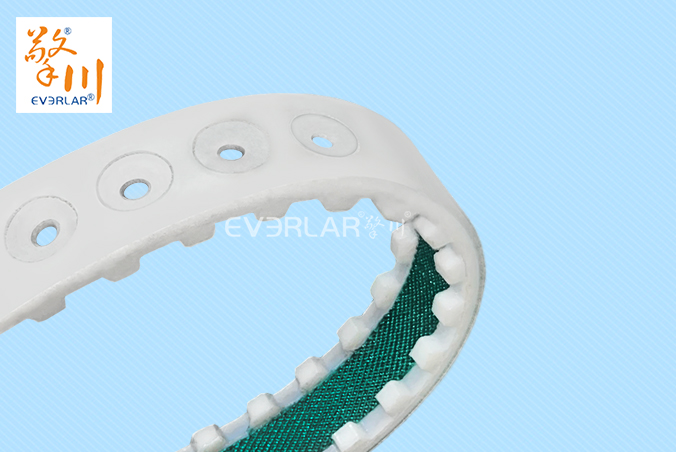 PU同步帶加PU膠綠布打孔開(kāi)槽精準(zhǔn)傳動(dòng)防滑包裝機(jī)械聚氨酯工業(yè)皮帶定制