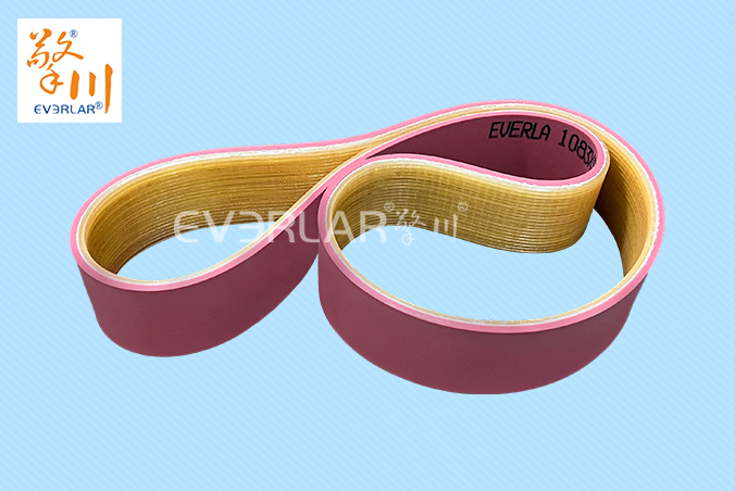 PU多溝帶加APL膠防滑耐磨紡織煙草傳動(dòng)帶多楔帶廠家定制