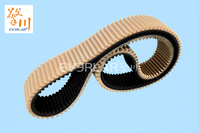 橡膠同步帶加牛筋膠開槽耐磨防滑食品包裝生產(chǎn)線傳動皮帶