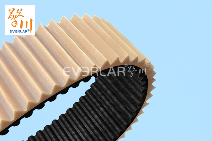 橡膠同步帶加牛筋膠開槽耐磨防滑食品包裝生產(chǎn)線傳動皮帶