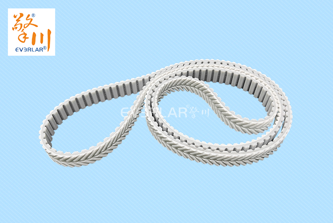 PU同步帶加PVC魚骨紋食品包裝分揀機(jī)耐磨工業(yè)傳動(dòng)帶