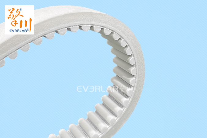 PU同步帶加白布泡棉耐磨減震包裝機(jī)分揀流水線工業(yè)皮帶定制