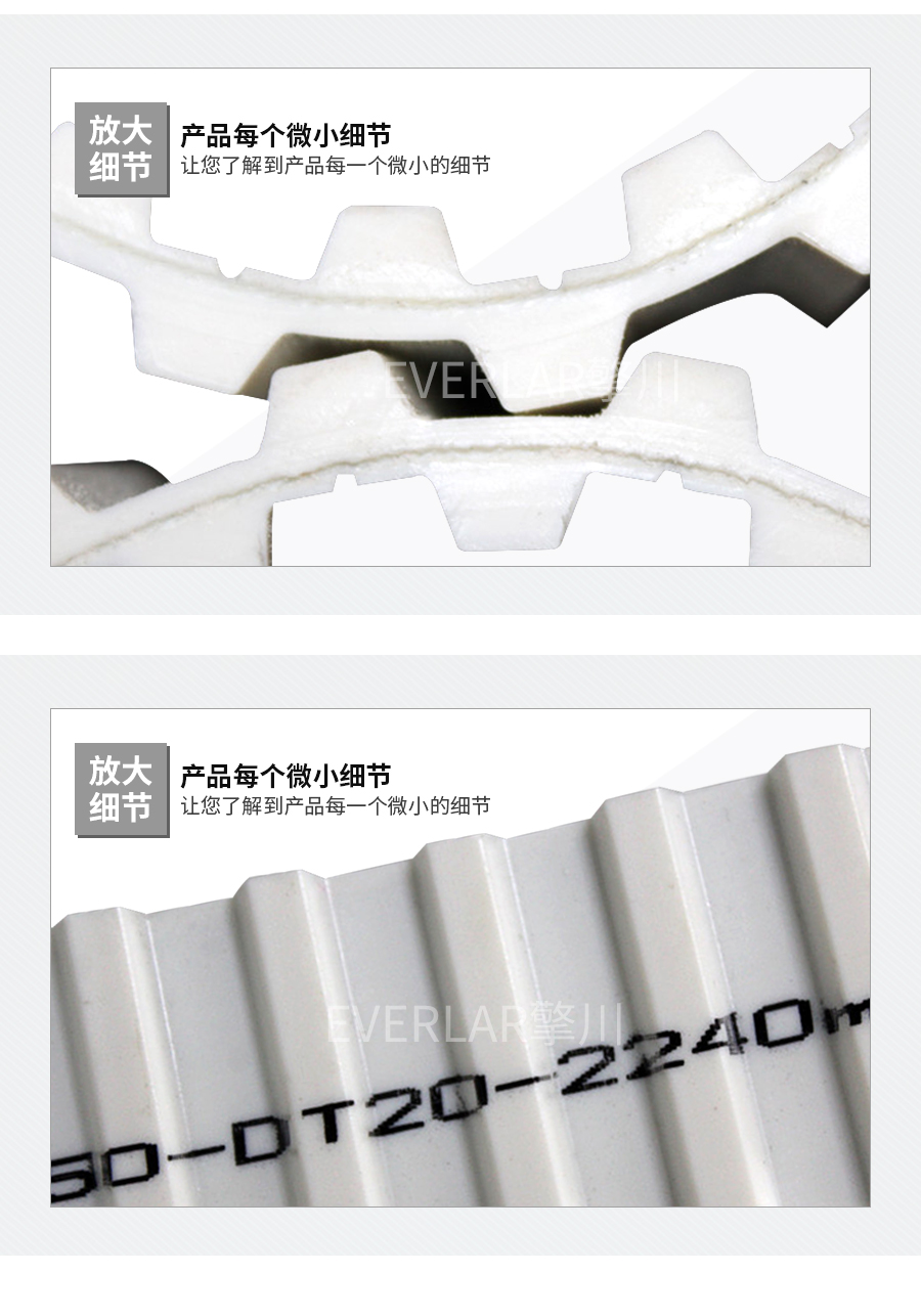 進口雙面齒工業(yè)同步帶 進口雙面齒工業(yè)同步帶