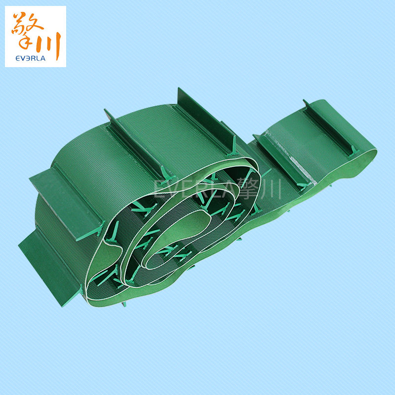 綠色花紋輸送帶 綠色花紋輸送帶