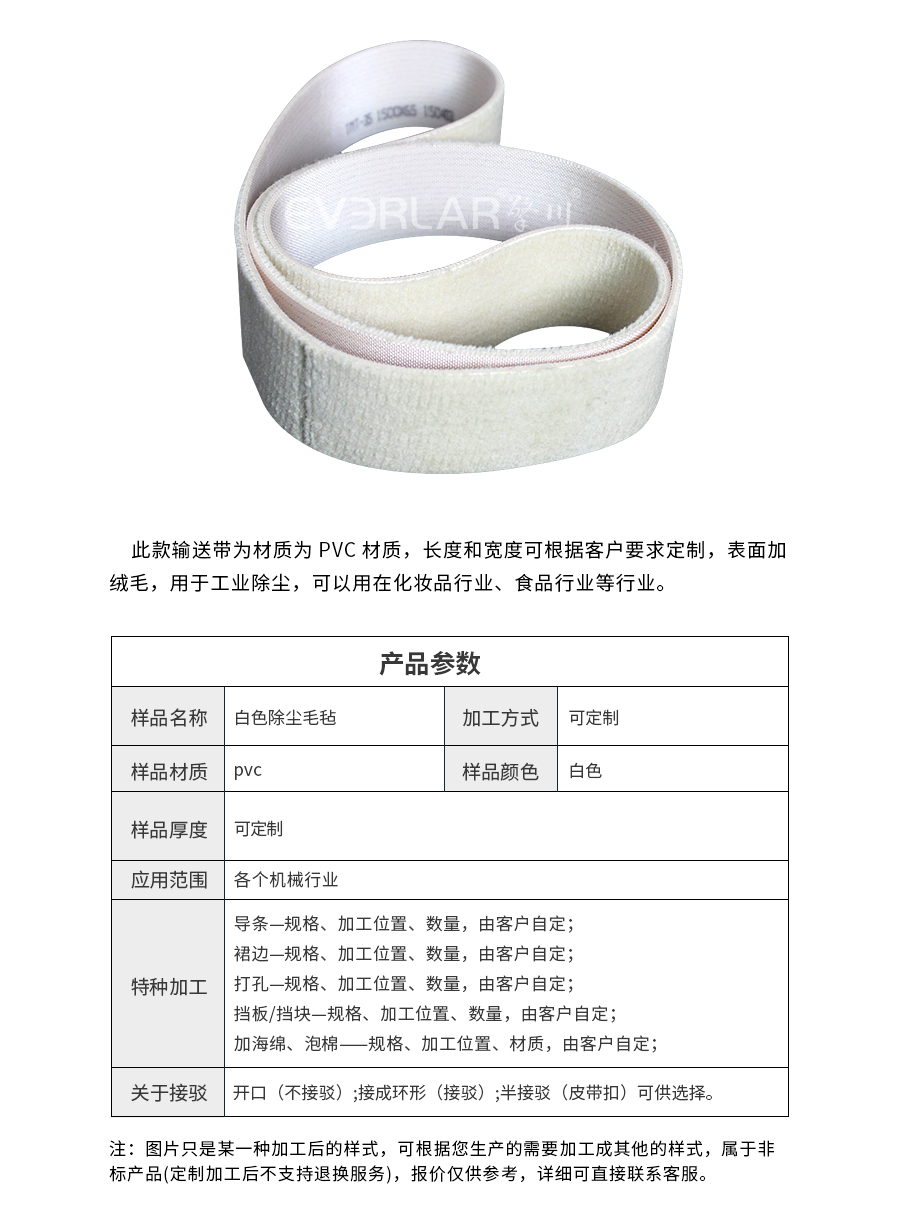 毛氈輸送帶 毛氈輸送帶