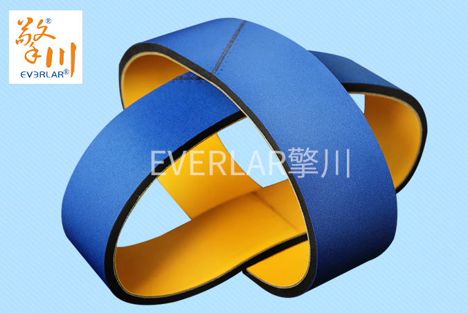 藍(lán)布泡棉片基帶貼標(biāo)機(jī)皮帶 藍(lán)布泡棉片基帶貼標(biāo)機(jī)皮帶