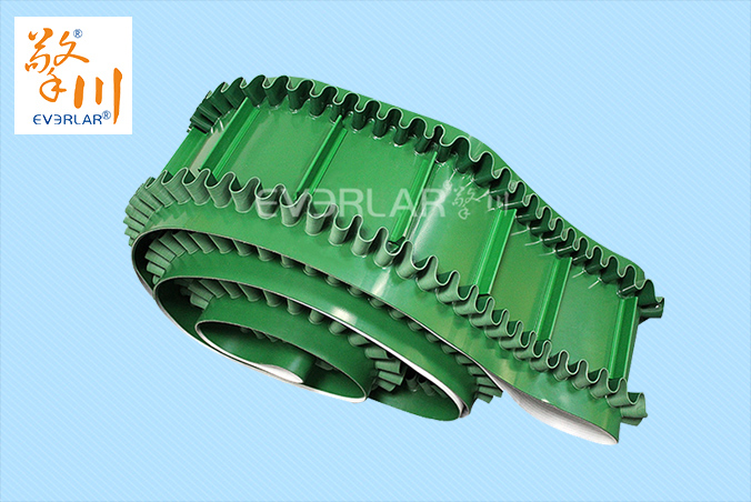 裙邊擋板輸送帶 裙邊擋板輸送帶