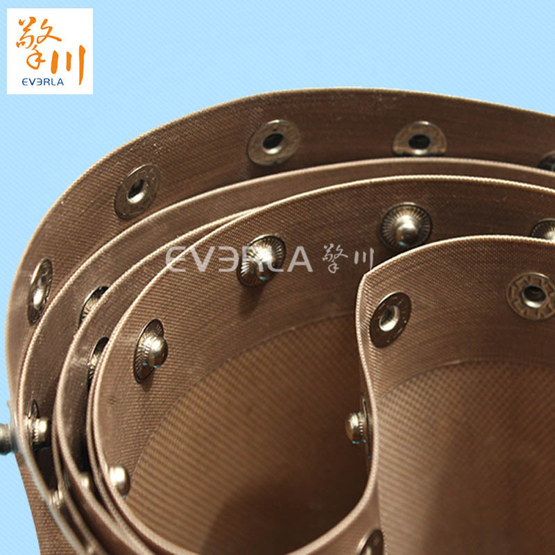 1659337817296858.jpg 特氟龍輸送帶方向跑偏的三個解決方式