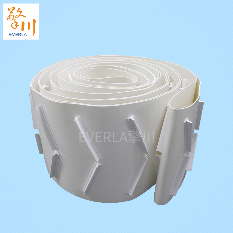 優(yōu)質食品級pu<a href='http://www.everla.com/shusongdai/' target='_blank'><u>輸送帶</u></a>加T型擋塊