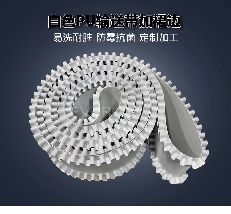 白色PU輸送帶加裙邊.jpg